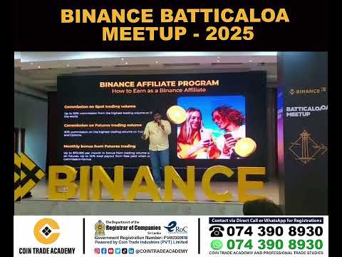 Binance Stage Keynote